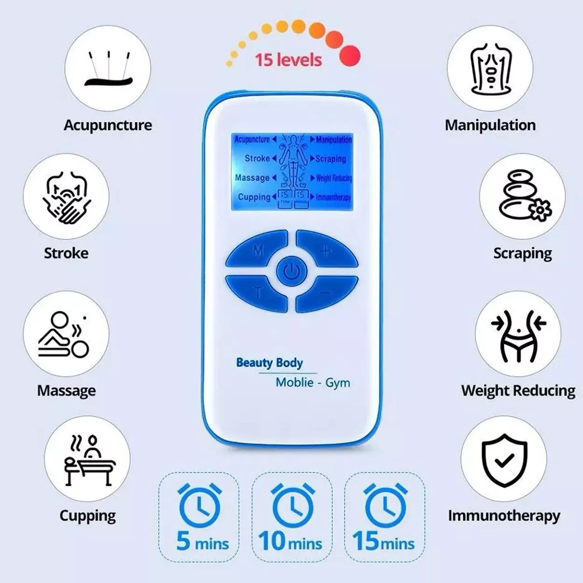 ماساژور تنس فیزیوتراپی خانگی