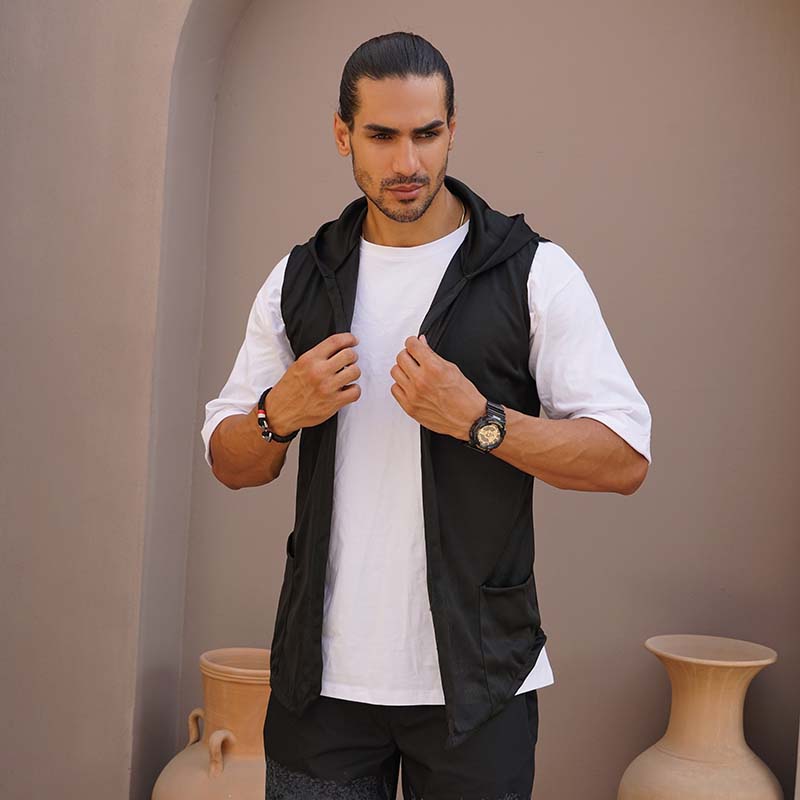 شنل کلاه دار مردانه