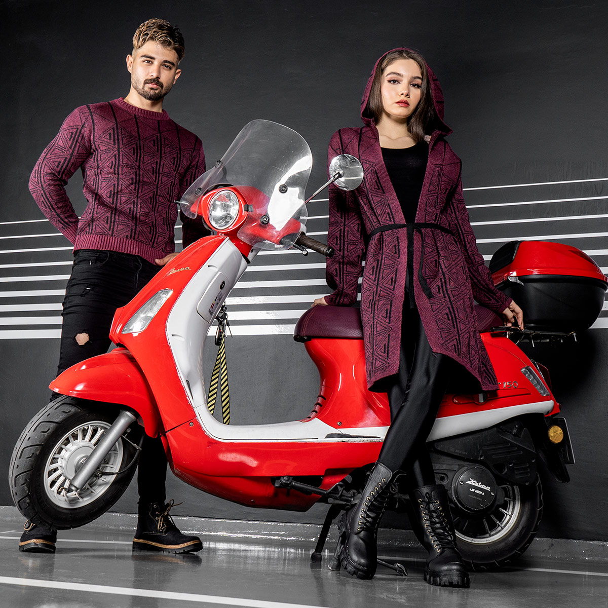 ست بافت مدل EDKA