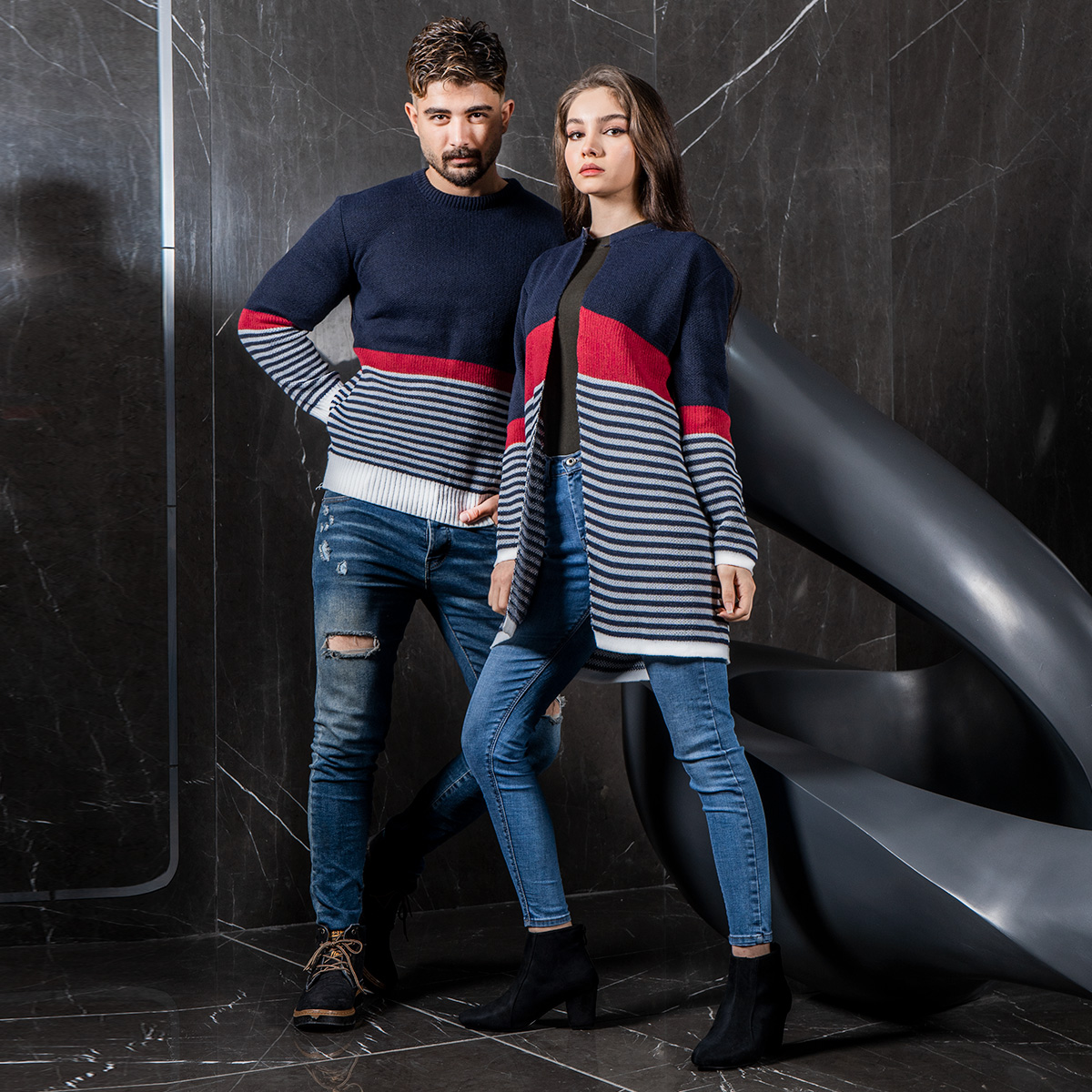 ست بافت مدل Devik