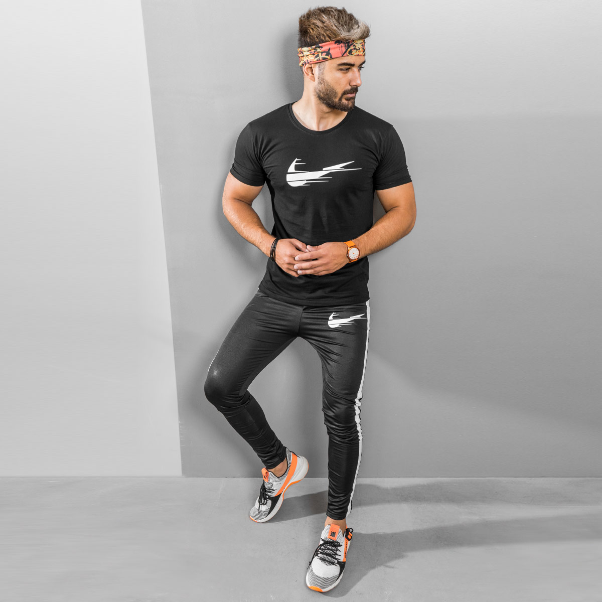 ست تیشرت شلوار Nike مردانه مدلEbala