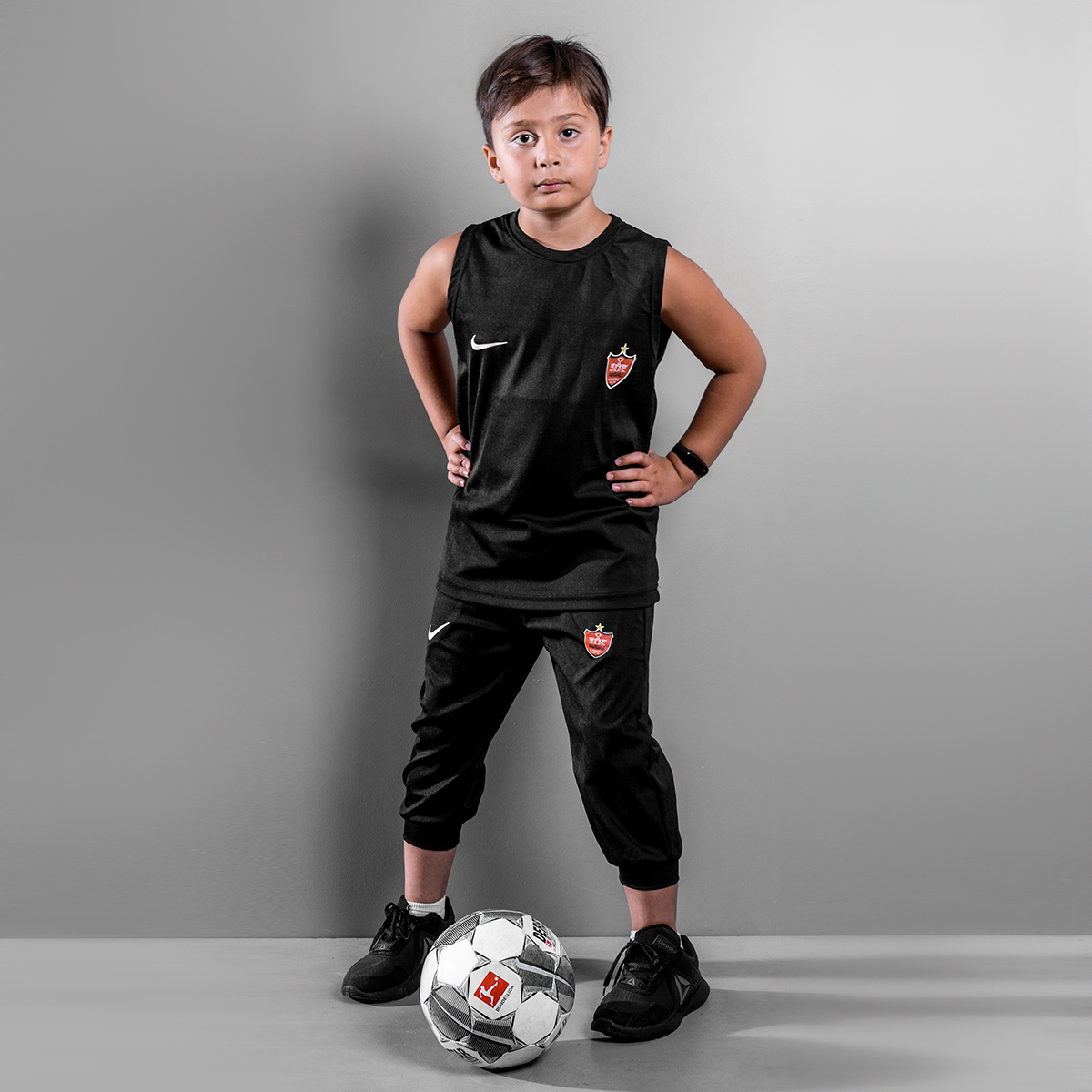 ست بچگانه رکابی شلوارک پرسپولیس مدل Opam