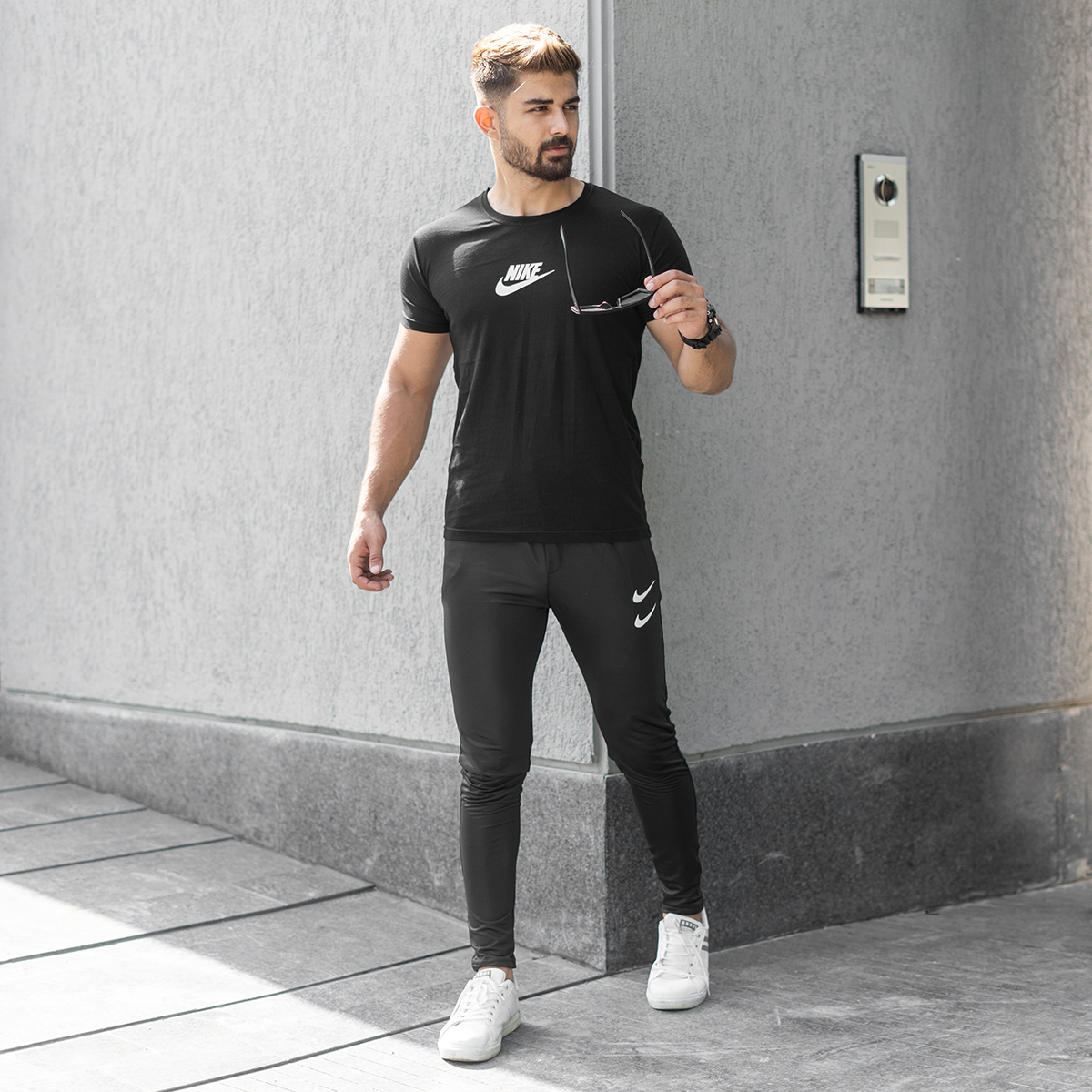 ست تیشرت شلوار Nike مردانه مدل Vartik