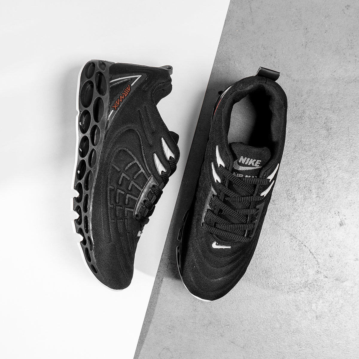 کفش ورزشی Air Maxمردانه مشکی مدل Vival