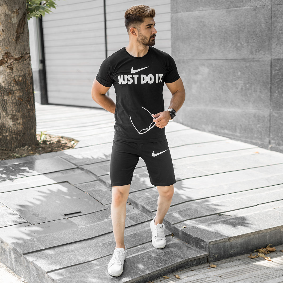 ست سه تیکه نایک just do it مردانه مدلKalin