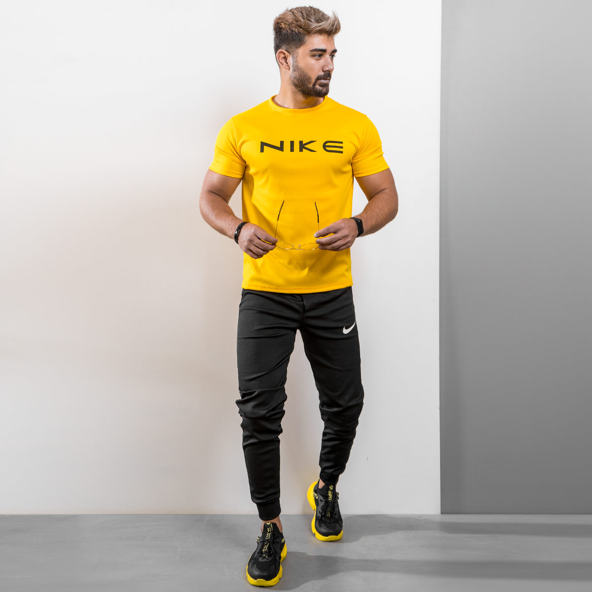 ست تیشرت شلوار NIKE مردانه مدل Riven