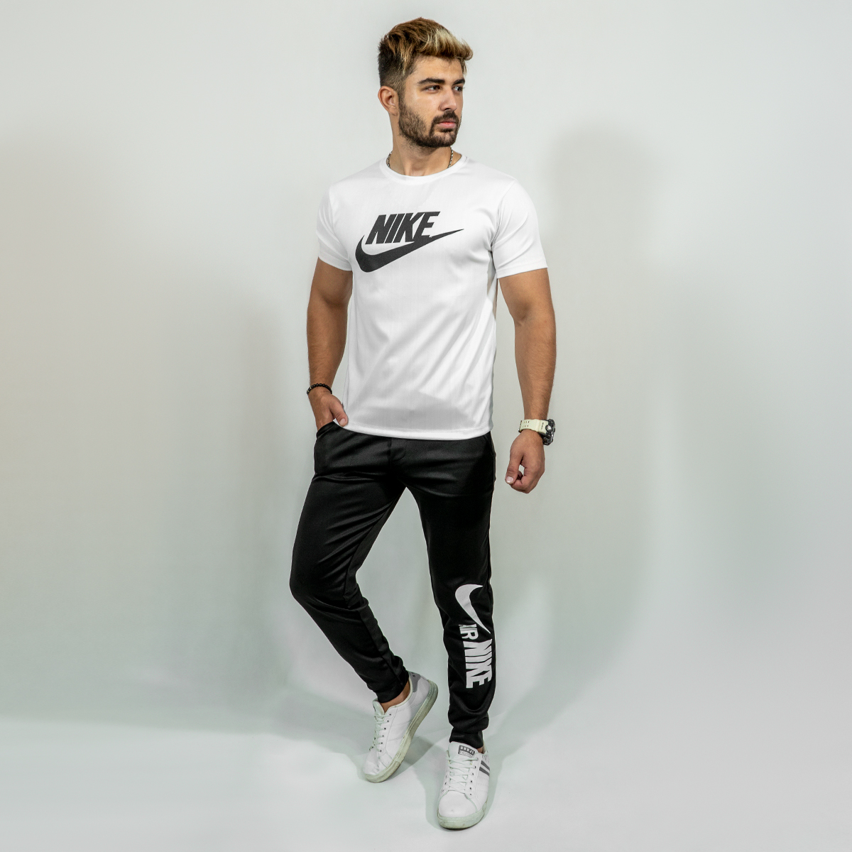 ست تیشرت شلوار Nike مردانه مدل Barzin