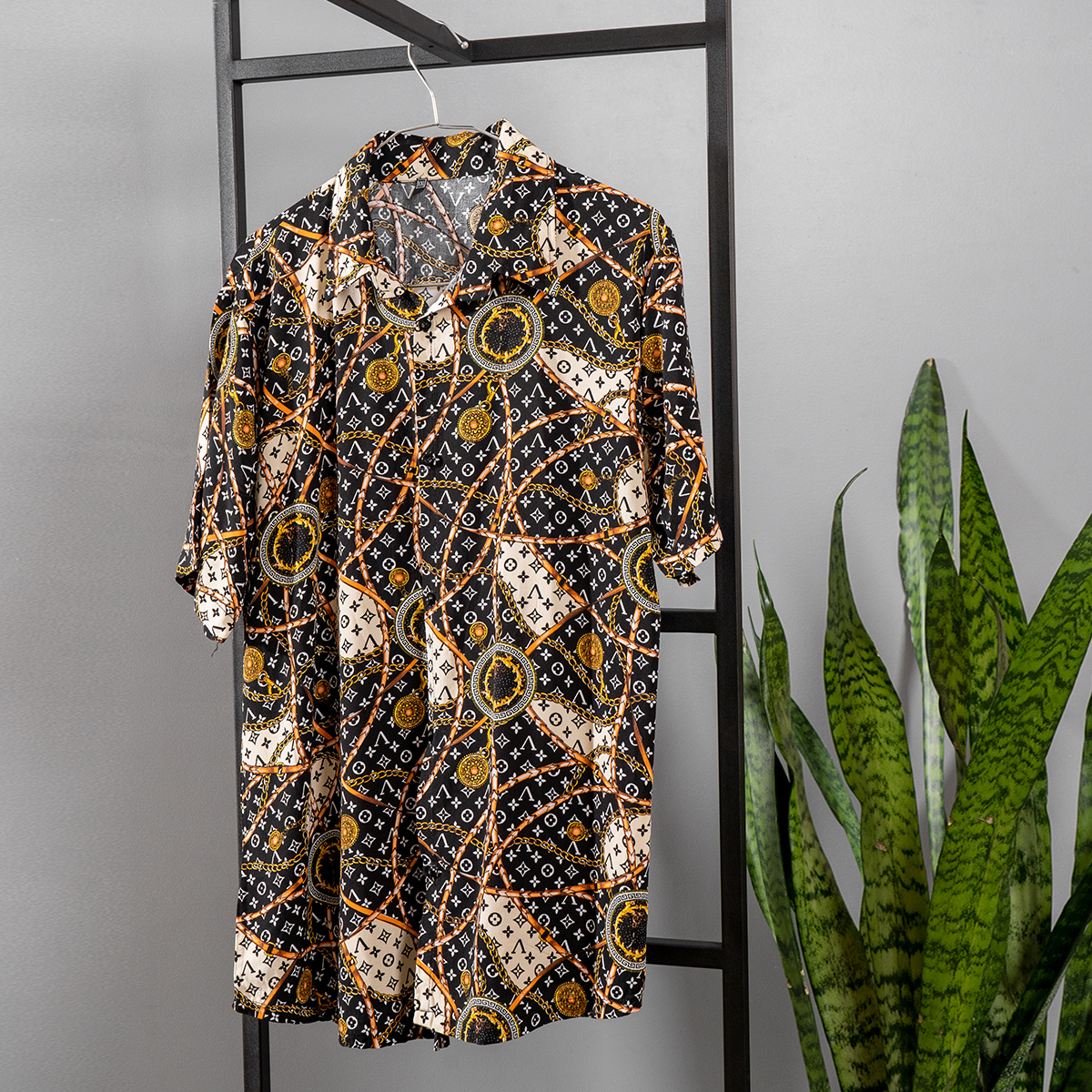 پیراهن هاوایی (T)مردانه مدل Samir