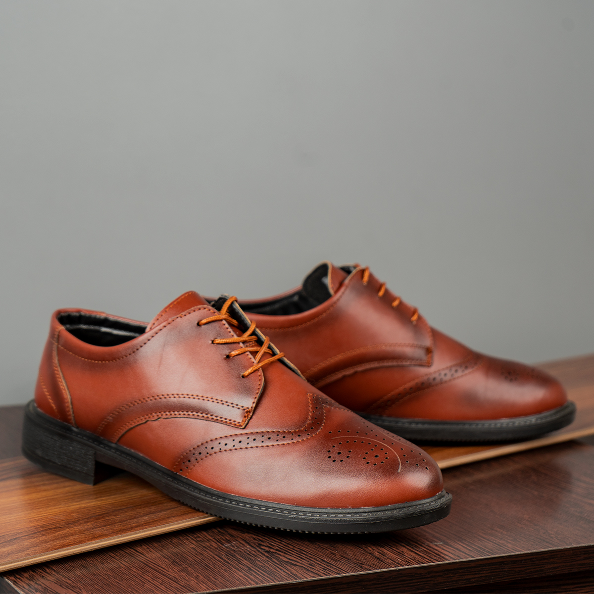 کفش رسمی مردانه قهوه ای مدل Ecco