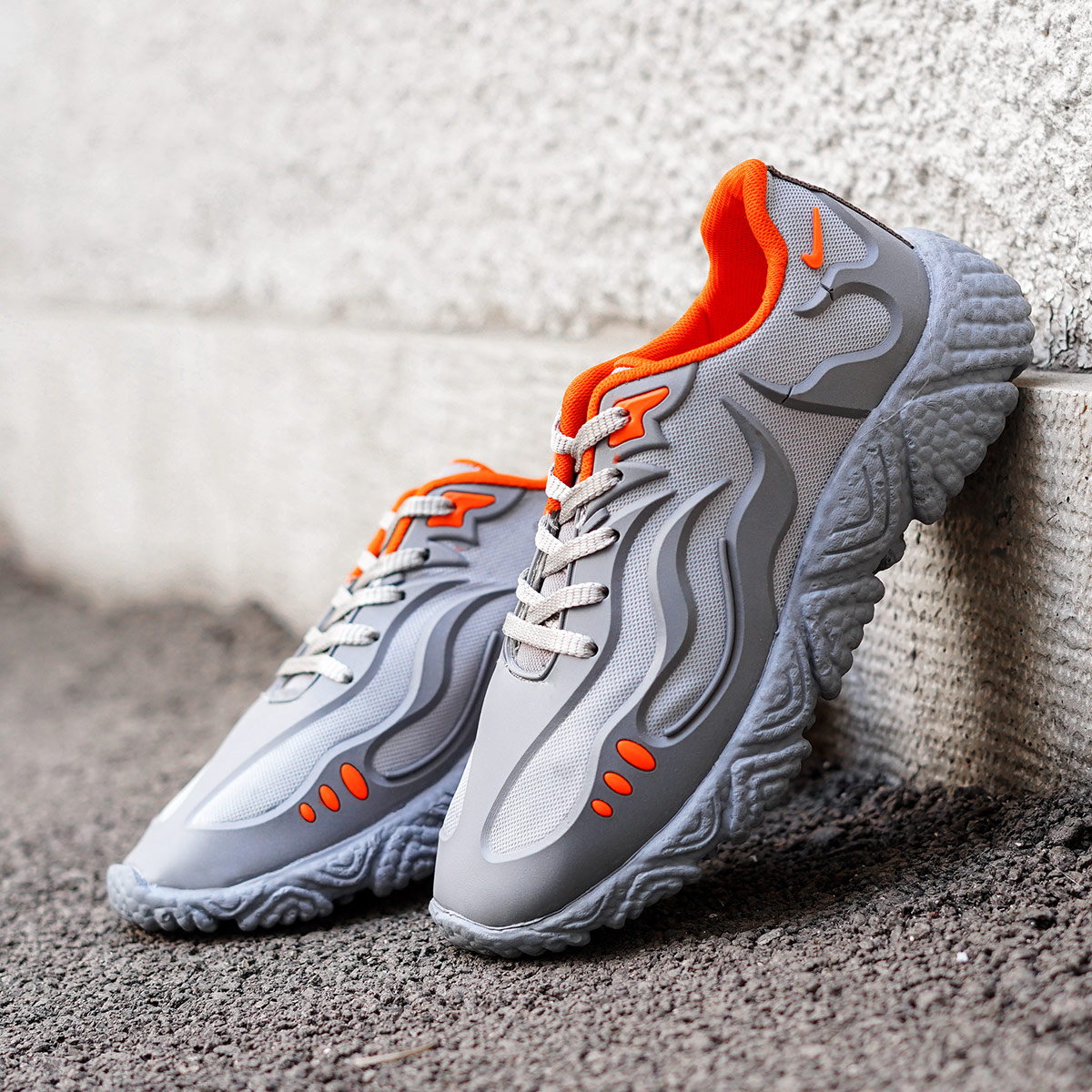 کفش ورزشی Fire زنانه طوسی مدل Neda